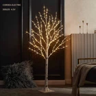 Lighted Birch Twig Tree 4FT 200 Led Lights Indoor Outdoor Holiday Decor New. Price: $85.80.