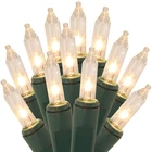2 Pack Clear Christmas String Lights, 100 Count Each, Incandescent Mini Chris... New. Price: $30.34.