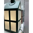 Ikea Strala Table Lamp 14" House Green 705.028.09 Brand New + Free E12 Bulb. Price: $39.99.