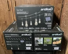 1 Artika Solar Blaze 20 Led Bulbs 42 Ft Outdoor String Lights Weatherproof New. Price: $29.95.