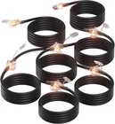 Outlet Outdoor Extension Cord 50FT, 16/3 Sjtw Heavy Duty Weatherproof Power Ca New. Price: $66.61.