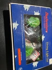 Budweiser - Bottle & Frogs String Novelty LIGHTS!1 Bulb Burnt Out Used. Price: $32.98.