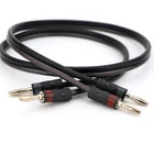 Sewell Silverback 12 Awg Speaker Wire With SW-33209 Pro Banana Plugs New. Price: $44.98.