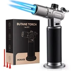 Ronxs Lighter, Refillable Kitchen Butane Torch, Cooking Black New. Price: $24.64.