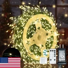 Lycklig 65FT 1000 Led Warm White Fairy String Lights Christmas Garland Plug New. Price: $75.39.