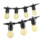 S14 Led 48FT Outdoor String Lights, IP65 Waterproof Outsid... Usa Fast Ship New. Price: $55.58.