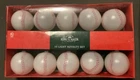 Kurt S. Adler Baseball Balls Novelty String Lights Strand Of 10 Open. Price: $12.00.