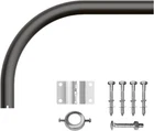 Tierone Area-light Extension Mounting Sturdy Steel Pole Arm, Dark Bronze New. Price: $33.96.