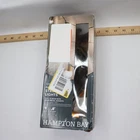 Hampton Bay Indoor/outdoor Plug-in String Light Glass Frosted 12FT LM009-12L Open. Price: $14.98.