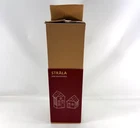 Limited Ed. Ikea Strala Xmas Table Decor. Lamp Battery Operated House New Open. Price: $45.00.