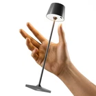 Modern Led Color-changing Cordless Table Lamp, 7 Colors, Metal Shade, Touch C... New. Price: $22.17.