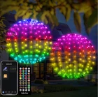 Vivid Smart Led Avatar Controls Pack 12IN Christmas Ball Lights Indoor&outdoor New. Price: $89.99.