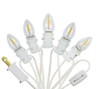 Yimilite 5 Base C7 String Bulbs Christmas Inches, Accessory Cord New. Price: $20.16.