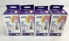 Lot Of -wiz 603449 A19 White & Color Changing Wi-fi Smart Led Light Bulbs Open. Price: $19.98.