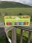 Rite Aid Home & Garden Solar Multicolor Fabric Led String Lights Outdoor New. Price: $15.00.