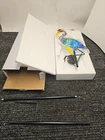 Wufeily Heron Solar Garden Light Hand-painted Glass Decor Open. Price: $34.29.