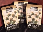 One Box 2006 Target 70 White Button Globe String Light Indoor Outdoor New Tested. Price: $26.99.