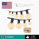 Rtty Outdoor String Lights 25FT, G40 Led Patio Globe With 13PCS Plastic Open. Price: $14.99.