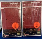 New Red Snowflake Christmas Candle Luminarias Fire Retardant, 20 Count A9. Price: $6.99.