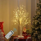 144 Led Birch Tree Lights W/ Remote, Timer, Usb/battery, Diy Artifical Lamp New. Price: $56.97.