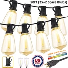 50FT - 500FT Led Outdoor String Lights Dimmable Waterproof ST38 Patio New. Price: $27.00.