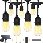 Zjojo String Lights Outdoor Waterproof 100FT,SOLAR With 30+2 Shatterproof New. Price: $87.66.