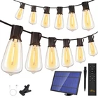 Ollny 50+2 Leds ST38 Solar String Lights, 100 Ft Usb & Dual Charging Ou... New. Price: $78.57.