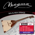 Magma Balalaika Strings Prima Light Steel - Crystal Nylon (BKPR100N) New. Price: $16.79.