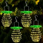 4PACK Solar Pineapple Lights OUTDOOR,60LED Waterproof Hanging Lan... New. Price: $49.14.