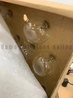 Pottery Barn Globe Outdoor String Lights Black 50' #X1122 New. Price: $78.75.