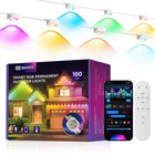 Smavista Smart Permanent Outdoor Lights Pro 100FT 60LED Rgbicwarm/cool White New. Price: $236.19.