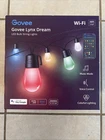 Govee Lynx Dream 48" Outdoor Plug Led Smart Edison Wi-fi String Light New. Price: $39.99.