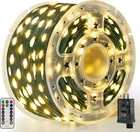Ollny Christmas Lights 1000 Led 330 Ft, IP67 Waterproof Plug In Tree New. Price: $65.99.