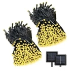 Lalapao Pack Solar String Lights 85FT 200 Led 8MODES Powered Outdoor New. Price: $20.00.