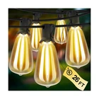 Outdoor String Lights 26 Ft 14 Shatterproof Led Bulbs, Certified... Fast Ship New. Price: $22.96.