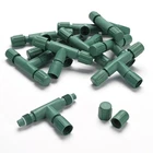 Delight 10PCS IP65 Waterproof Wire Connectors 3 Way T-shape For Outdoor Lights New. Price: $39.90.