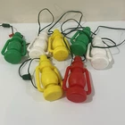 Vintage Noma Blow Mold String Lights 7 Lanterns Patio Rv Camping Tiki Retro Euc Used. Price: $69.99.