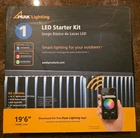 Peak Lighting 50408 Smart 19 Ft. 6 In. Multicolor Led Wifi Starter Kit New. Price: $99.99.