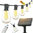 60FT Solar String Lights Outdoor Waterproof With Remote Control Patio New. Price: $34.95.