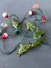 String Of Fish 10 Lights Bobbers Indoor Outdoor Camper Rv Cabin Blow Mold Used. Price: $18.99.