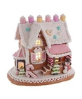 Kurt S. Adler Gingerbread Junction House With Led Light GBJ0010 , New. Price: $129.99.