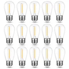 Led S14 Replacement Light Bulbs Shatterproof Outdoor String Waterproof 1W New. Price: $22.97.