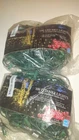 (2) Two Wintergreen 100 Led Net Lights 5MM & Wire Indoor/outdoor New. Price: $23.79.