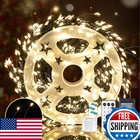 Lycklig 32.8FT 500 Led Warm White Christmas Wreath Twinkle Fairy String Lights P New. Price: $63.16.