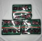 3 Boxes Kurt Adler Christmas Peppermint Candy 10 Light String Set Of Rare New. Price: $72.21.