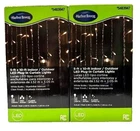 Harbor Breeze 5' X 10' Indoor/outdoor Led Plug-in Curtain Lights (2 Pack) New. Price: $32.49.