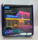 Govee Outdoor Neon Rope Lights, 32.8FT Rgbic IP67 Waterproof Patio Decorations Open. Price: $95.19.