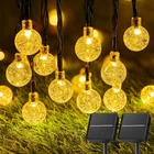 Solar String Lights Outdoor Waterproof, 2 Pack 60 Led 36.5 Pc, Warm White New. Price: $37.51.