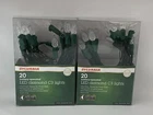 Sylvania 20 Battery Operated Led Diamond C3 Lights Timer Indoor Use X Sets New. Price: $19.99.