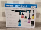 Atomi Smart Wi-fi Color String Lights 36FT 18 Heavy Duty 10/5 Cord New. Price: $75.99.